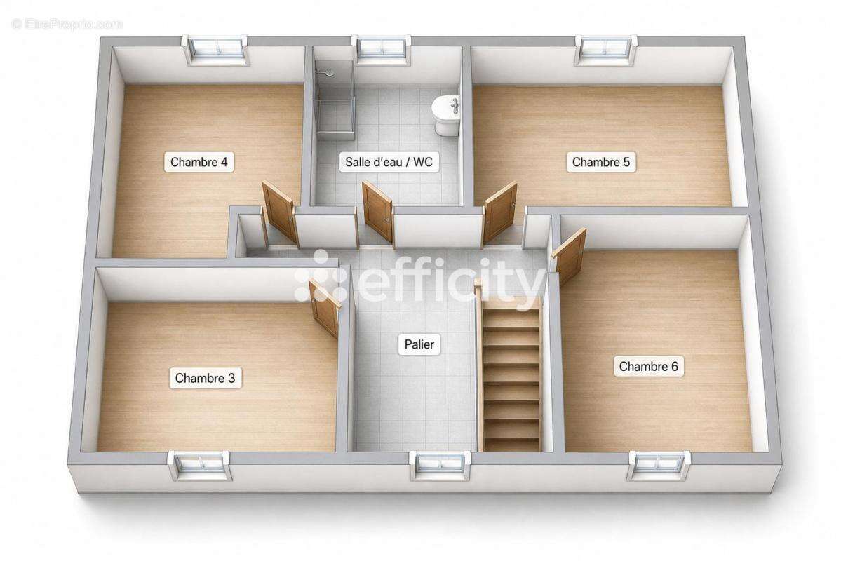 Maison 163 m² à Rennes  - photo 3