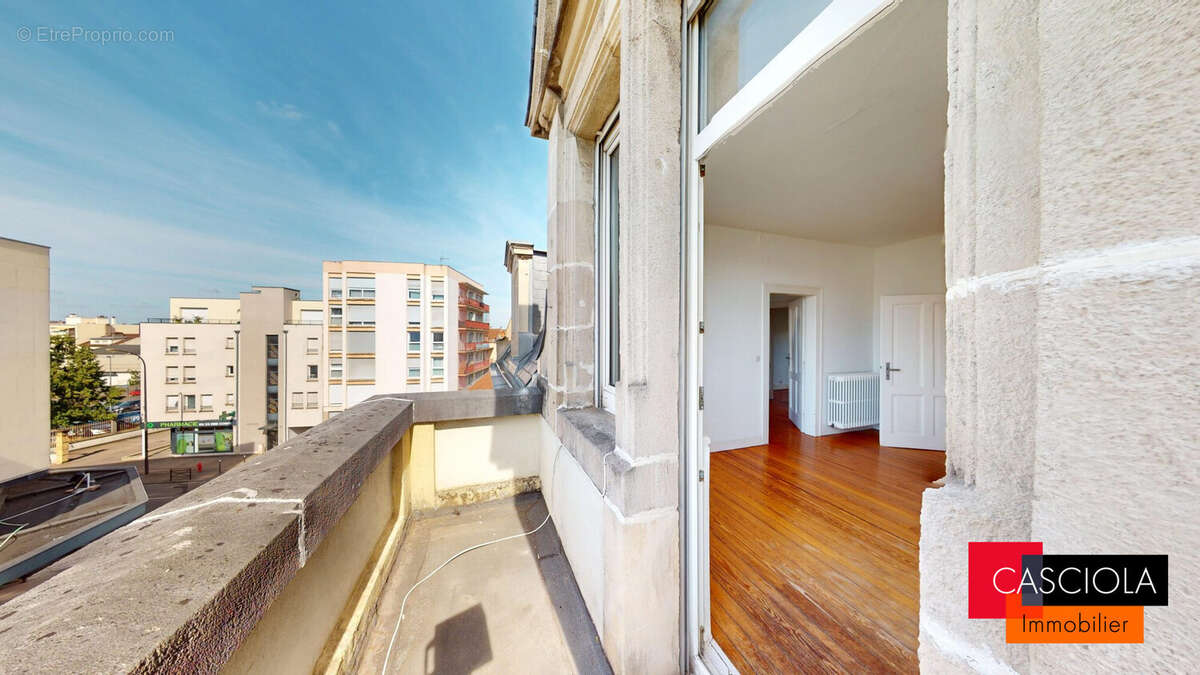 Appartement à METZ