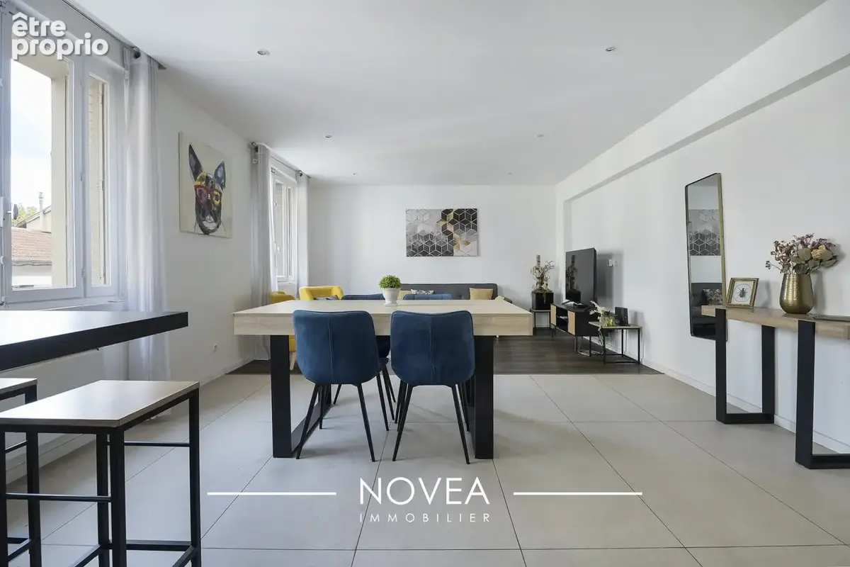 Appartement 3 pièces 63 m² à vendre à Villeurbanne (69100) - photo 5