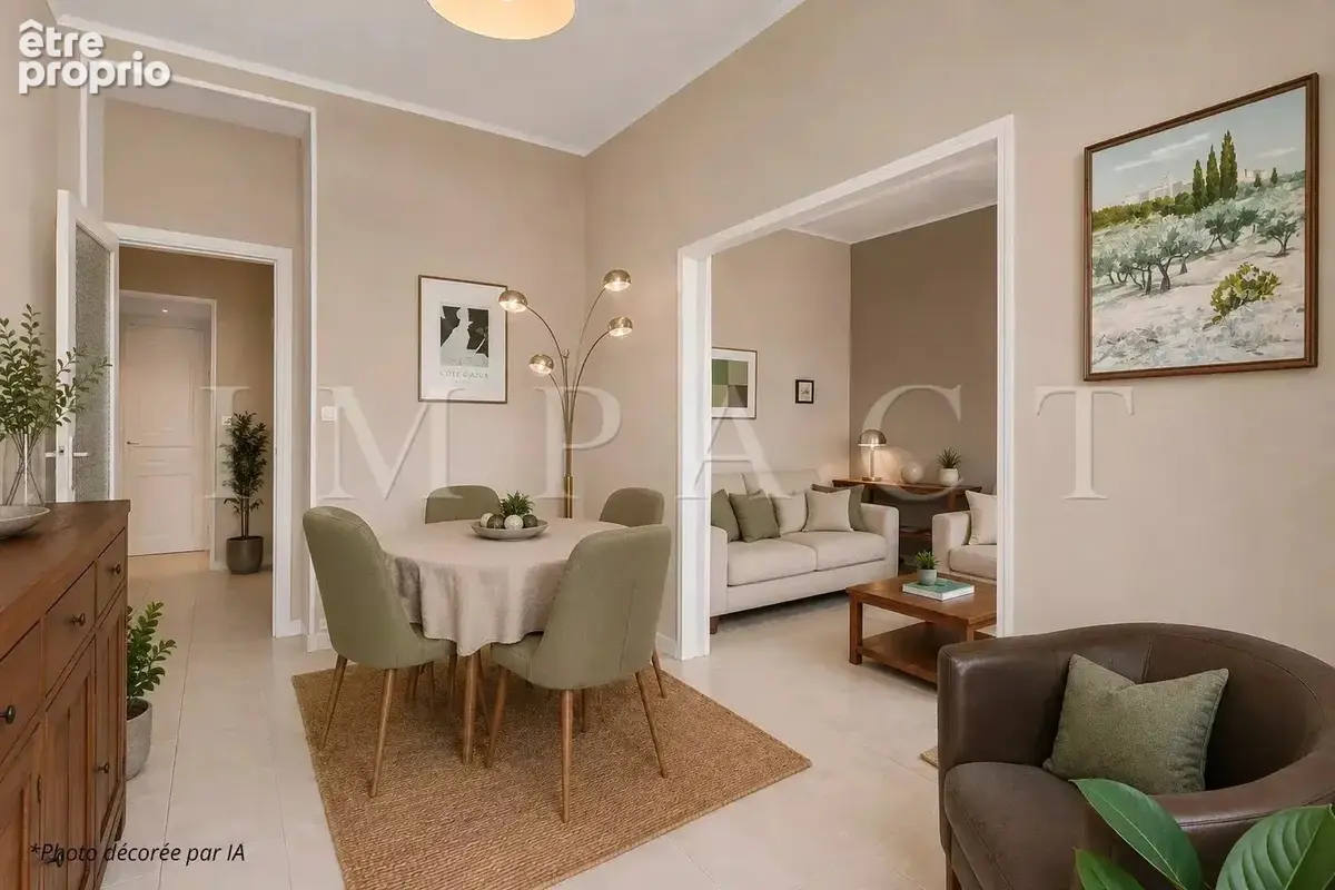 Cannes Montfleury appartement 2 pièces proche centre - photo 2