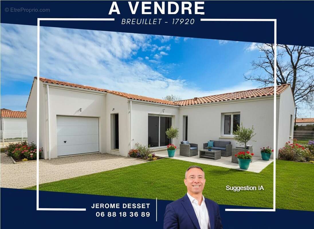 Maison à BREUILLET