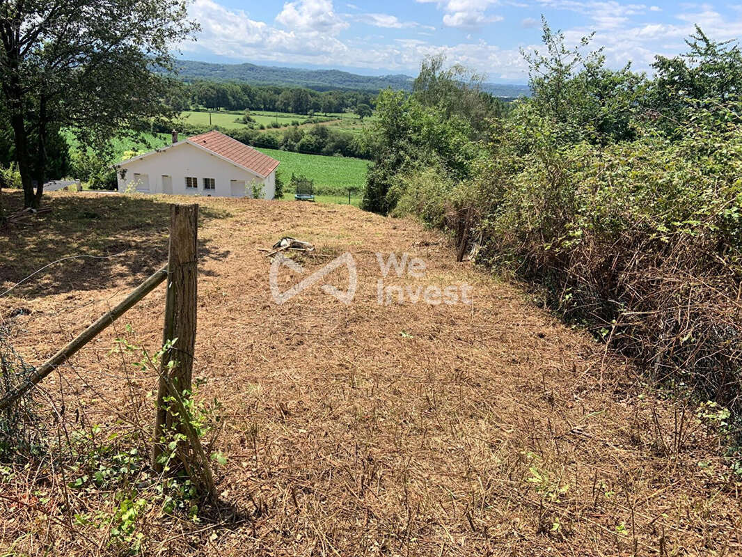Terrain à LABASTIDE-MONREJEAU