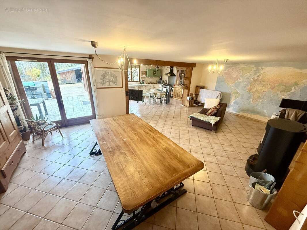 Maison à LA MOTTE-SERVOLEX