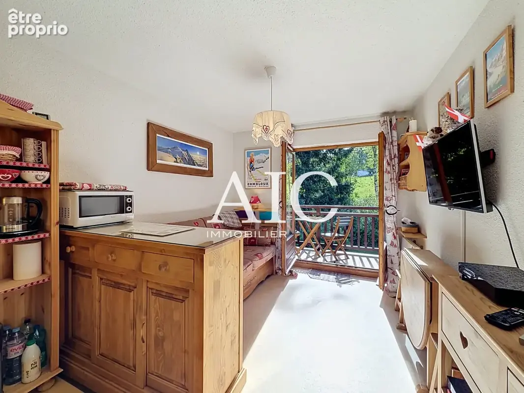 Appartement à COMBLOUX