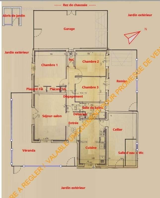 Maison à COURNONTERRAL