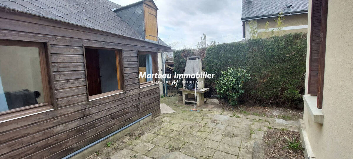 Maison à CHATEAU-DU-LOIR