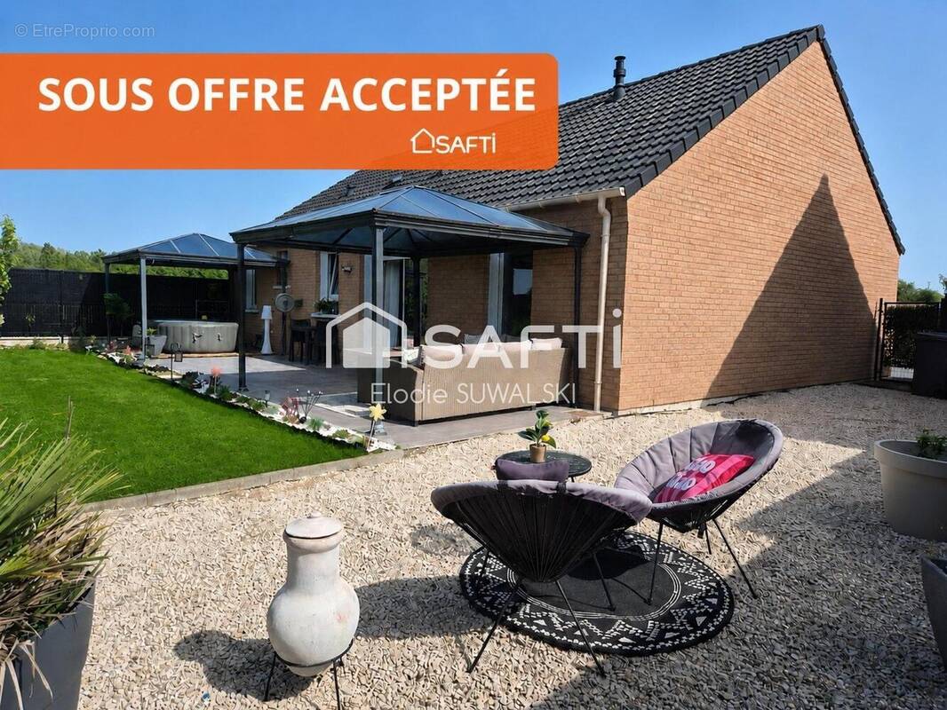Photo 1 - Maison à SAULTAIN