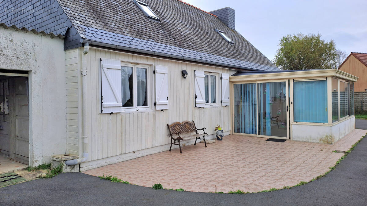 Maison à TREBEURDEN