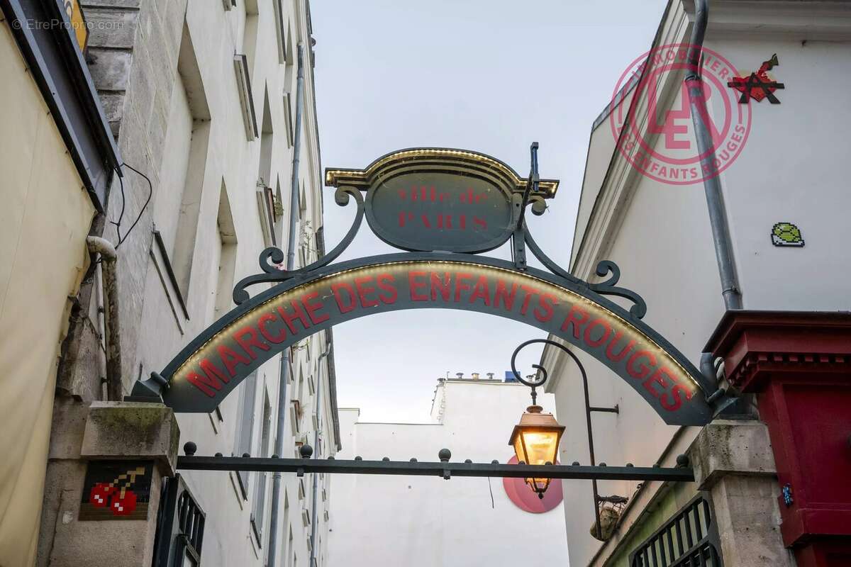 Appartement à PARIS-3E