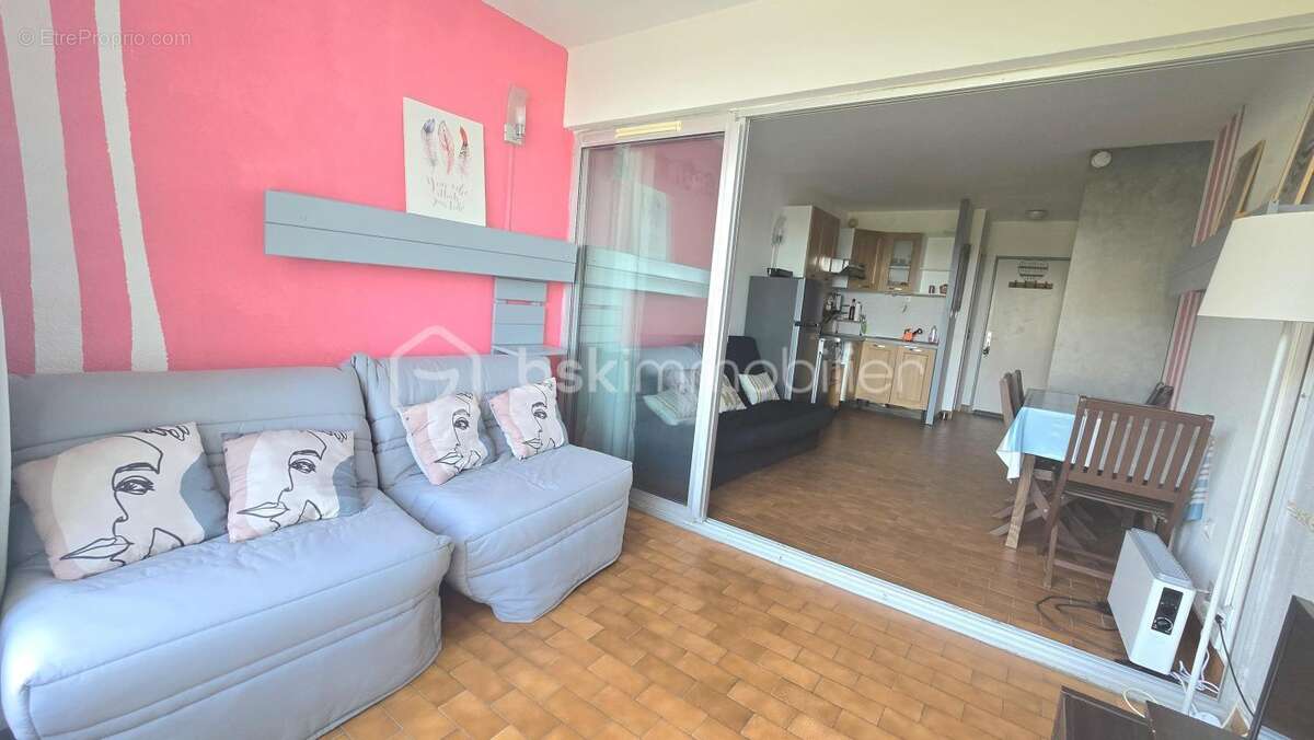 Appartement à LE BARCARES
