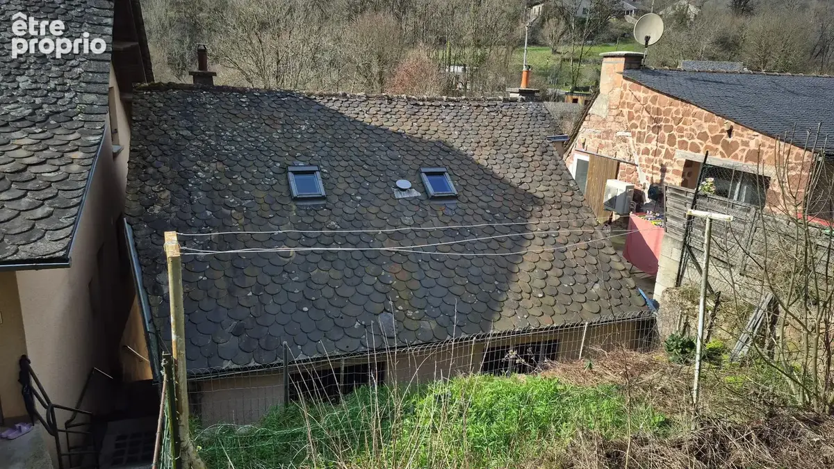 Maison de Type 3/4 avec jardin et garage, coeur de ville de VILLECOMTAL - photo 13