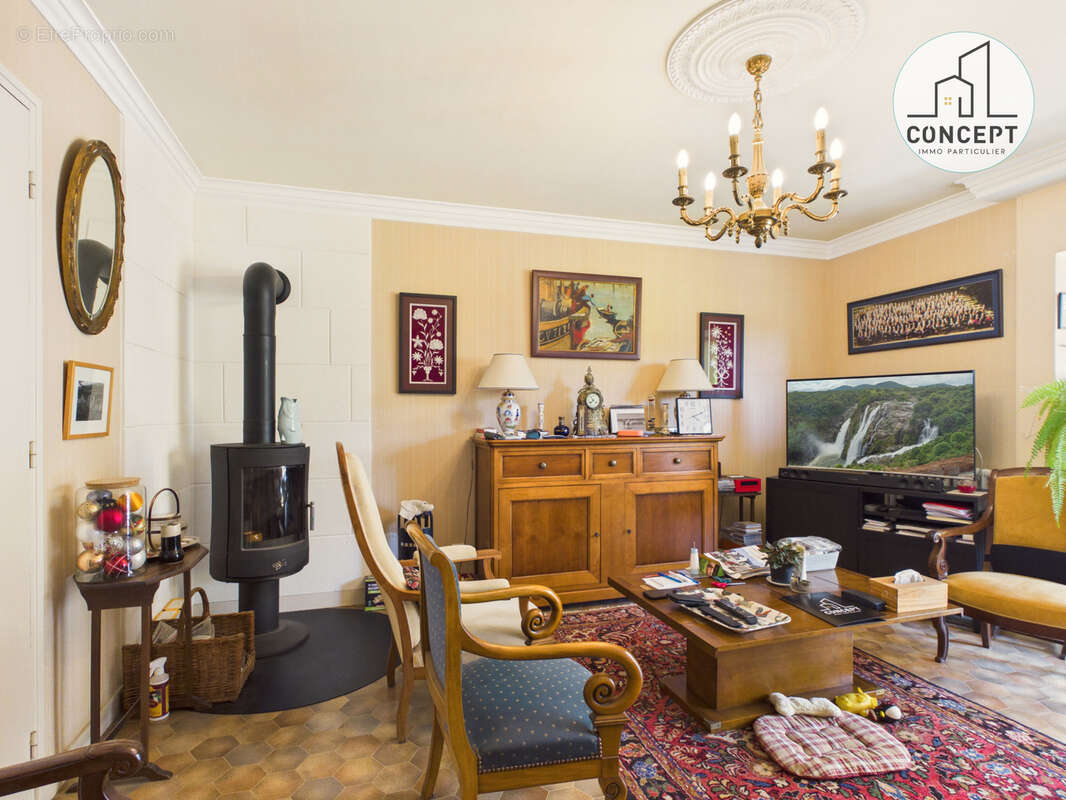 #B731-  A vendre - Viager occupé - Maison LE GUILVINEC - photo 4