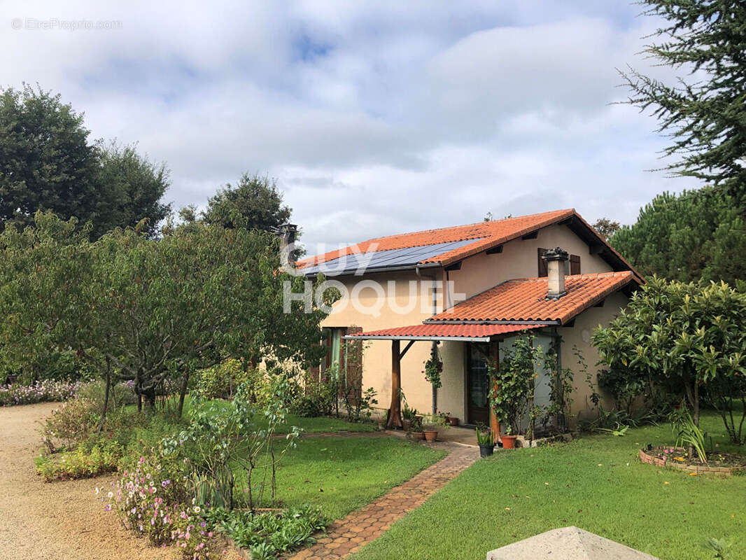 Maison des années 90  dans un magnifique jardin de 2000m2 à GARROSSE - MORCENX-LA-NOUVELLE (40110) - photo 8