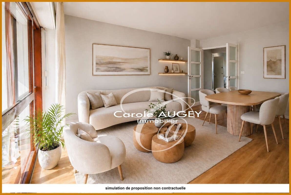 Appartement à LE BOUSCAT