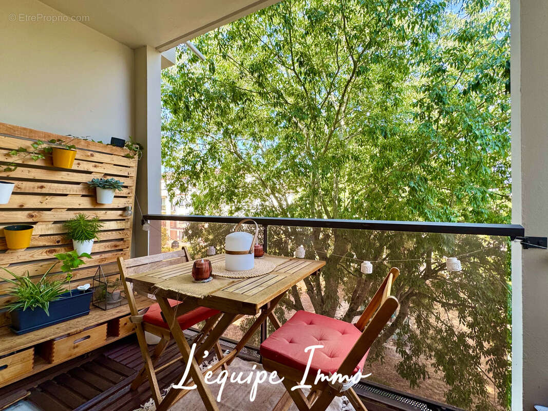 Appartement T2 avec balcon - photo 5