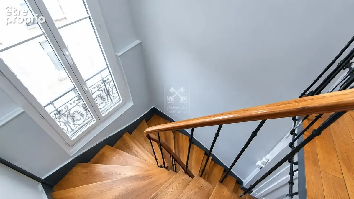Paris 18 : double immeuble de 39 appartements - photo 9