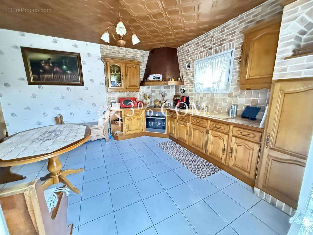 Maison semi individuelle plain pied 102 m2 2 ch garage et ja - photo 4