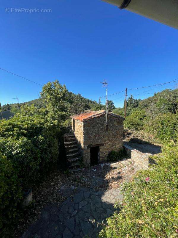 Mas en pierres mitoyen proche Anduze sur terrain constructible de 3300 m2 - photo 14