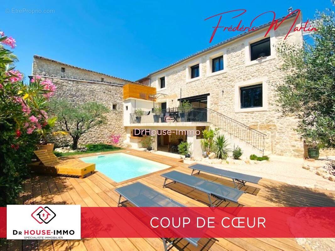 Maison à UZES