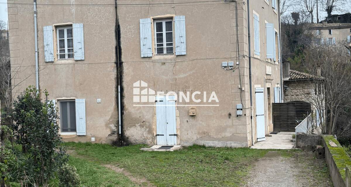 Appartement à LA VOULTE-SUR-RHONE