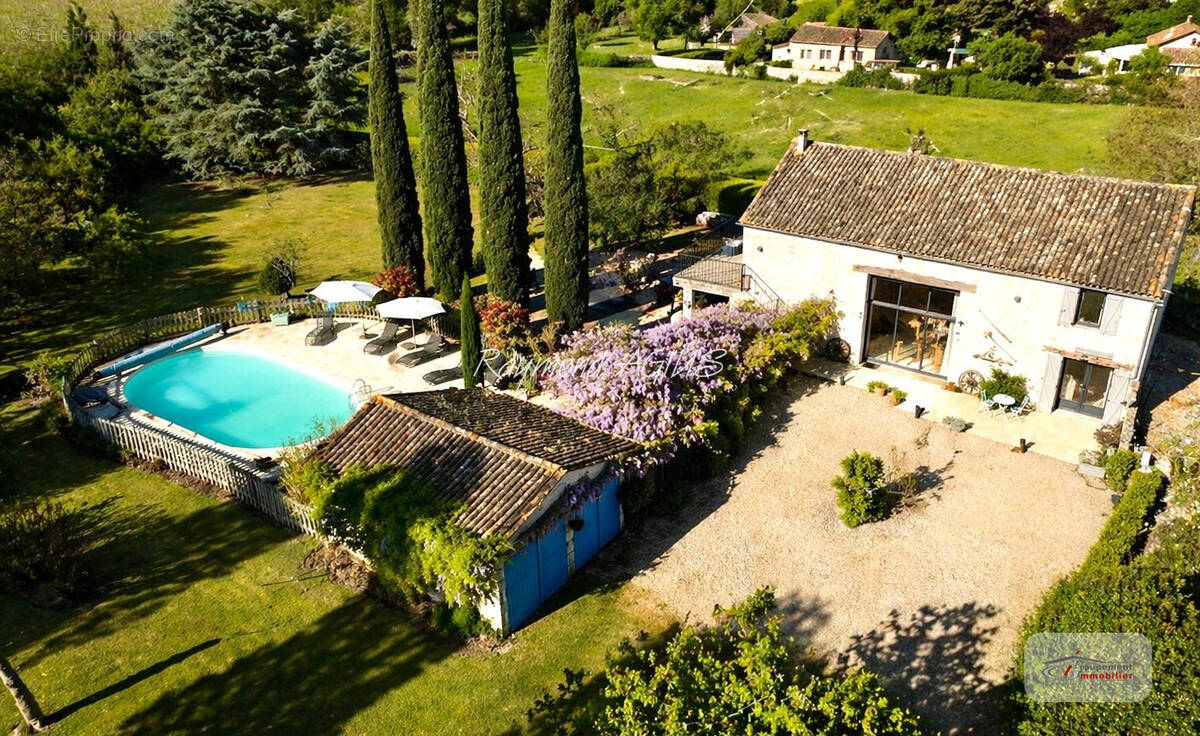 Maison à SAUSSIGNAC