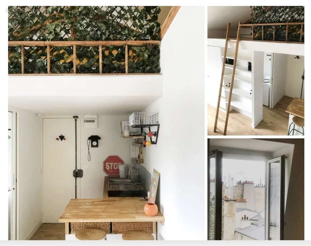 Appartement à PARIS-17E