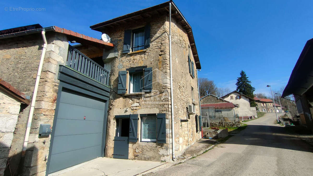 Maison à ORDONNAZ