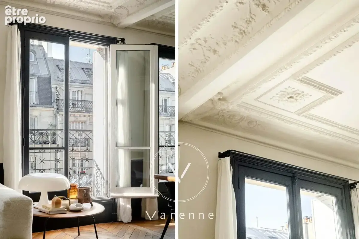 Paris 6 - Saint Germain des Prés - Appartement familial - Étage élevé - photo 4