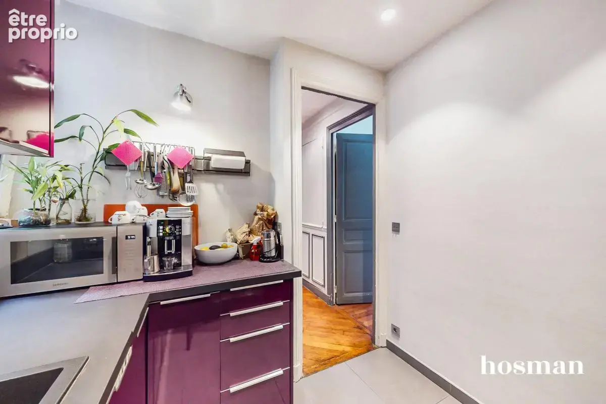 Appartement familial - 92,4m2 - 4 pièces avec cave - DPE D - Boulevard de la Chapelle, Paris 10ème - photo 4