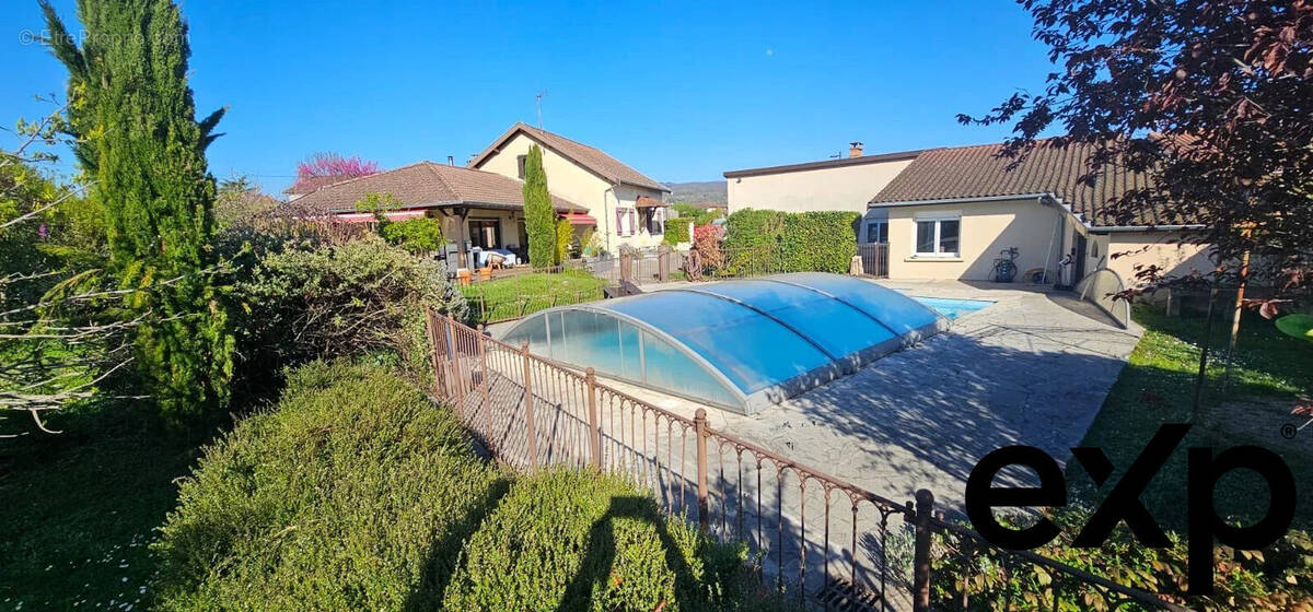 Maison à AMBERIEU-EN-BUGEY