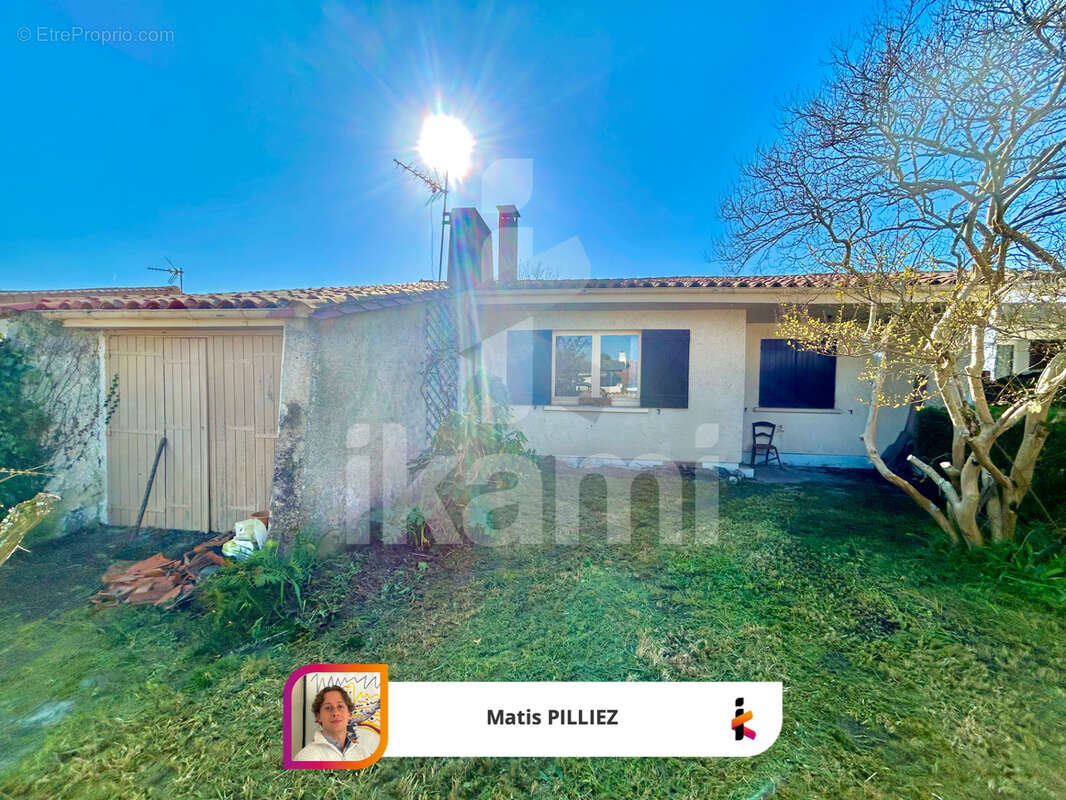 Maison à SAINT-MEDARD-EN-JALLES