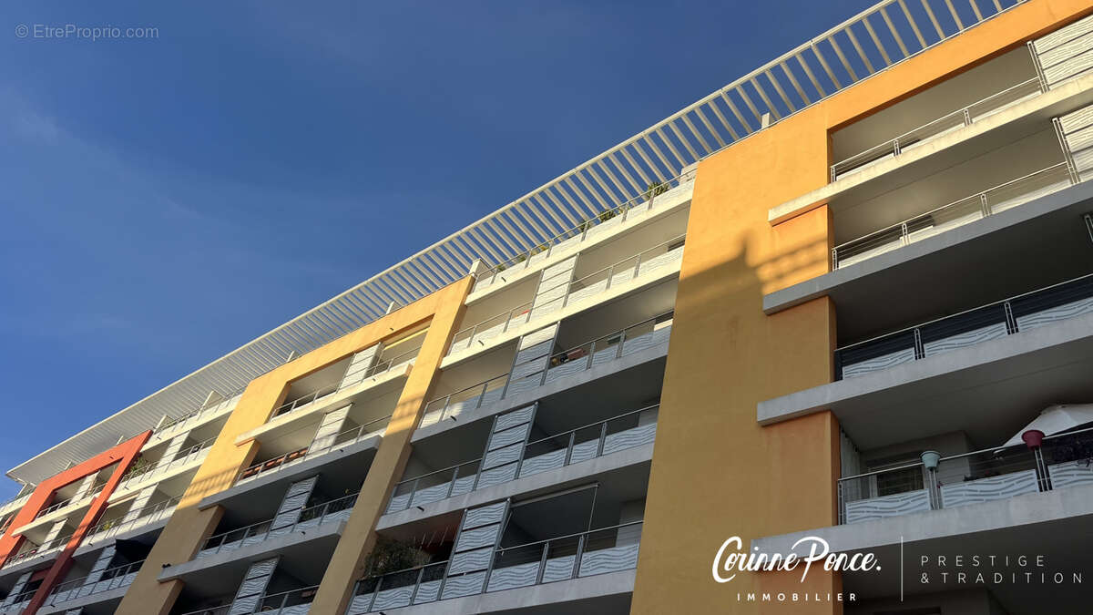 Nimes centre quartier gare  p3 76m2  ascenseur terrasse et garage propose par corinne ponce immo - photo 9