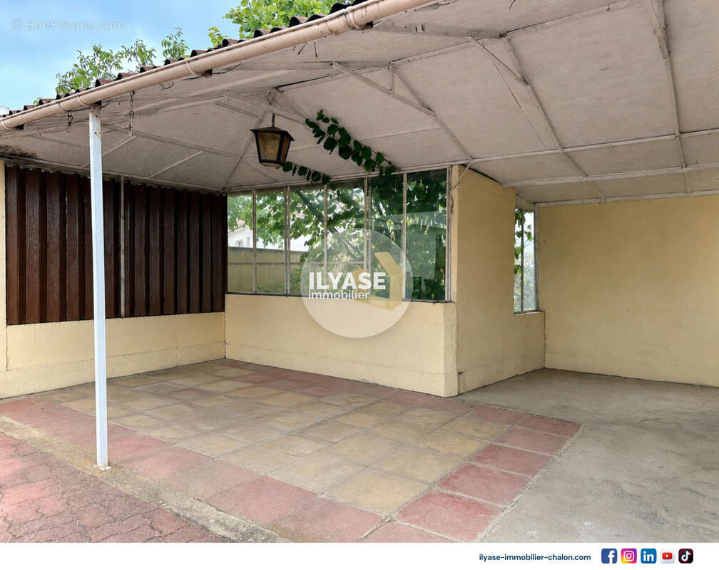 Maison 82 m2  3 CH  1110 m2  Double garage - photo 4