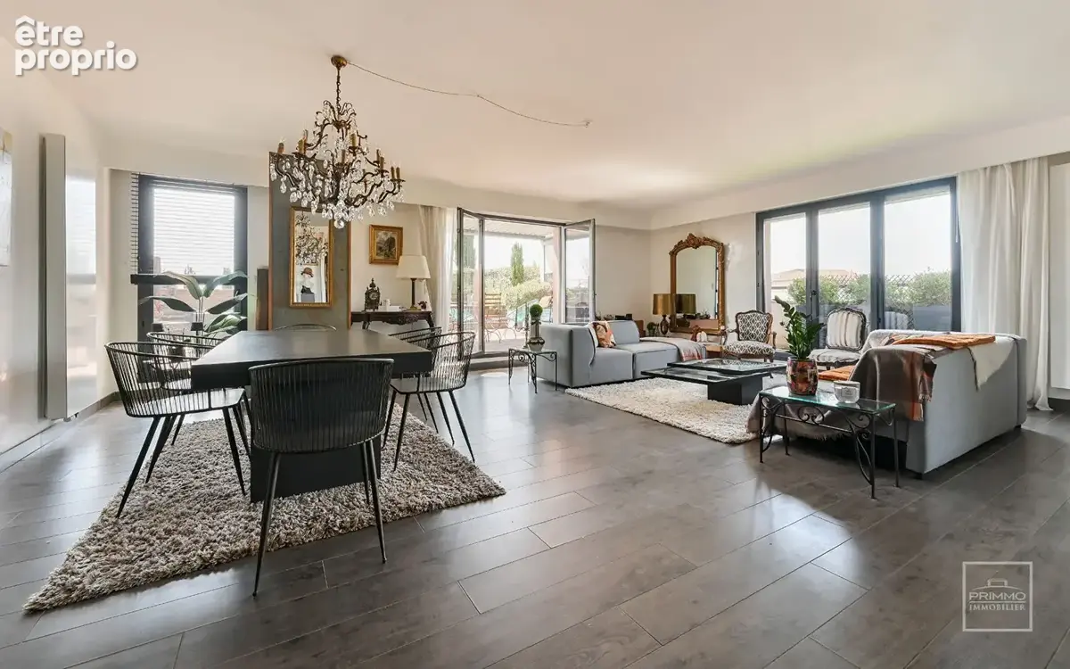 Saint Didier, Coeur de Village, Appartement de 176m² avec piscine et vue panoramique à 360° - photo 4