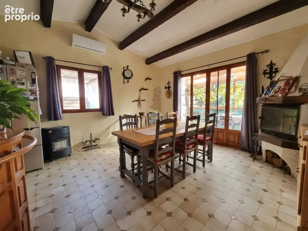 En exclusivité, à Artignosc sur verdon, maison sur 2 niveaux édifiée sur 360m2 de terrain - photo 5