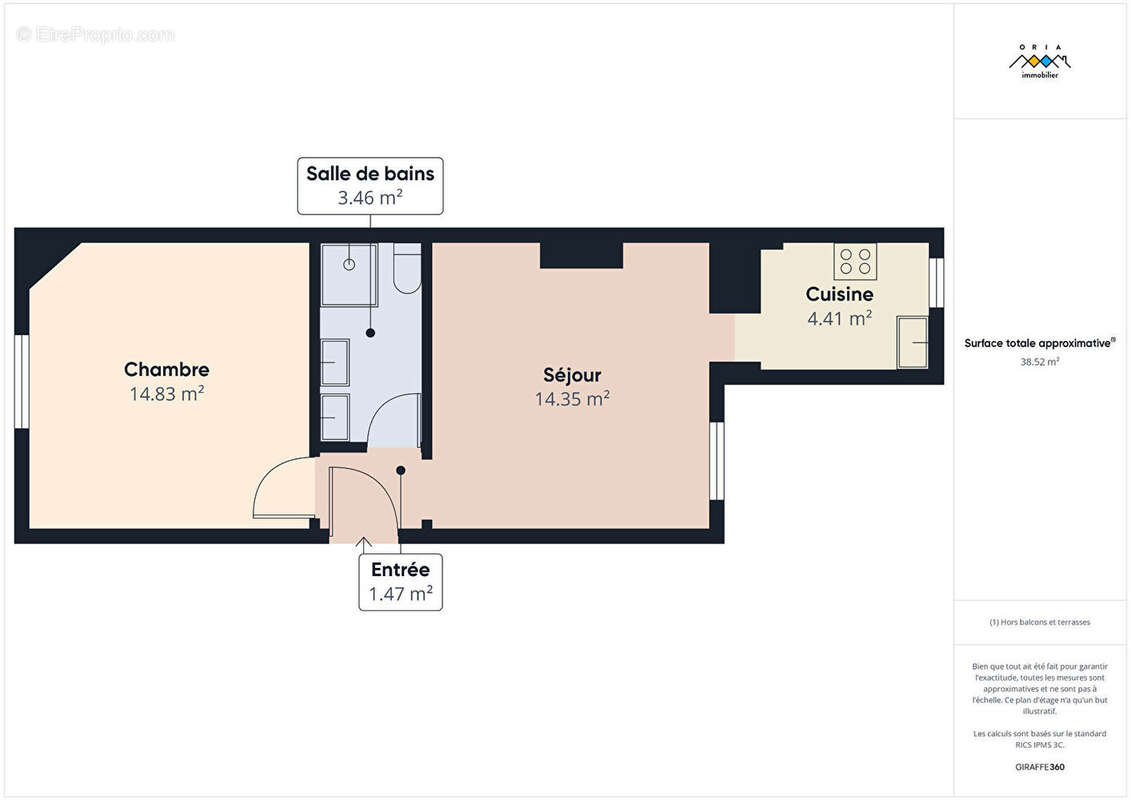 Appartement à NANCY