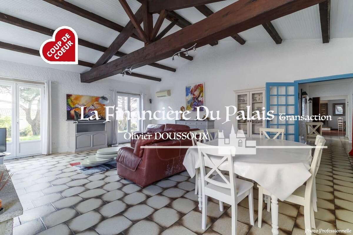 Maison à SAINT-PALAIS-SUR-MER