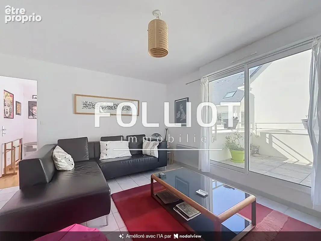 A  Vendre Appartement à Carteret ? Élégant duplex avec terrasse à deux pas des commerces! - photo 2