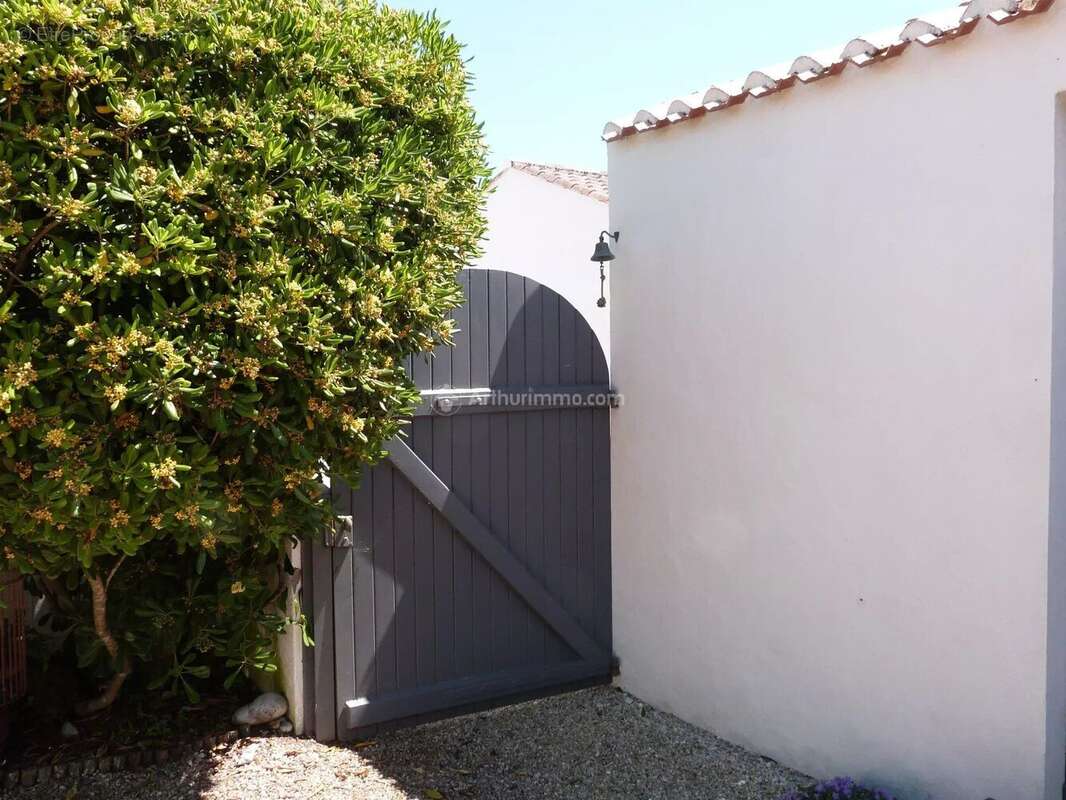 Maison à NOIRMOUTIER-EN-L'ILE