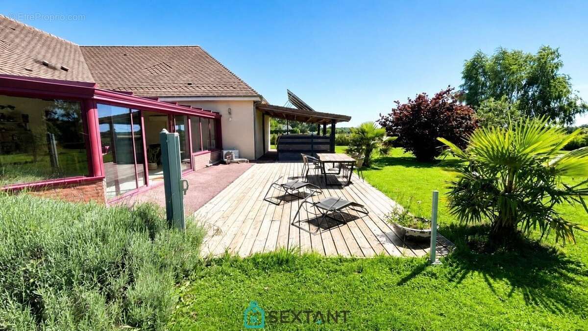 Maison contemporaine de plain-pied  250 m² habitables  terrain de 3 300 m²  dpe b - photo 12