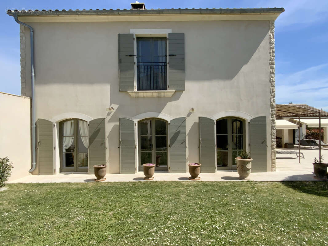 À 10 min d’Uzès   Mas contemporain d’exception avec piscine et prestations haut de gamme - photo 9