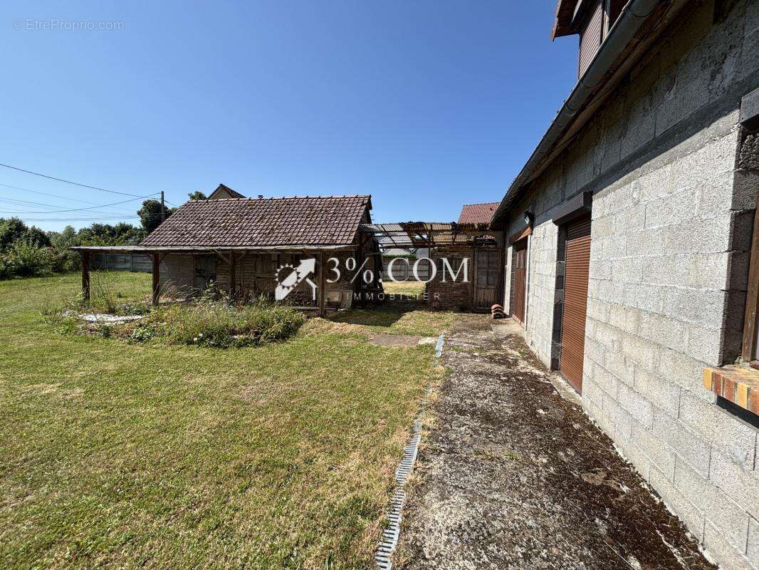 Maison à LE TRANSLAY