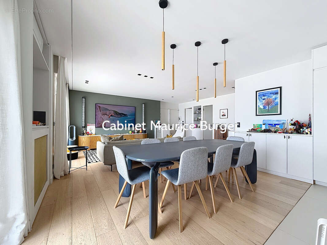 Appartement d’exception   Dernier étage   Vue Tour Eiffel   Rénové   Balcon - photo 7