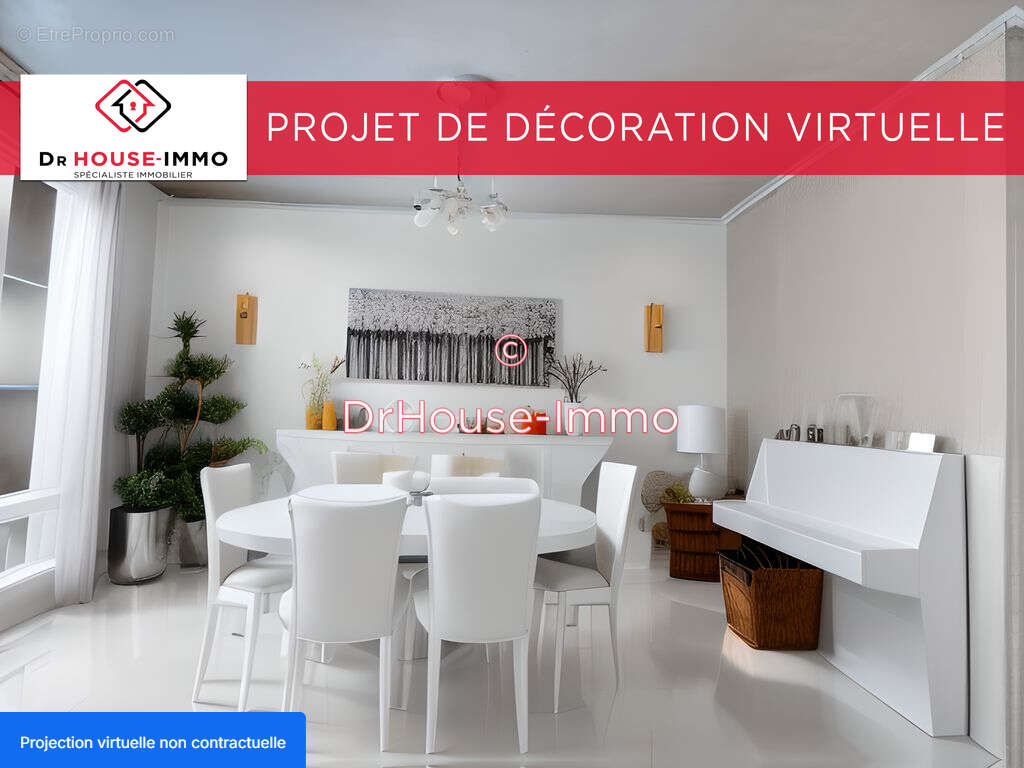 Appartement à LE BOURGET