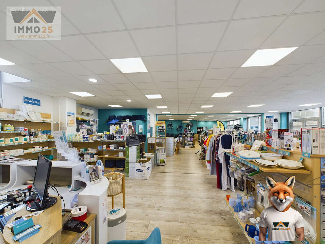 Commerce à BESANCON