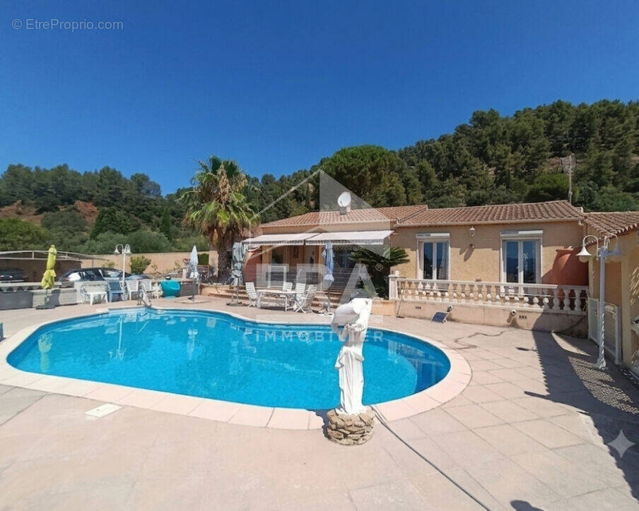 Maison à VIDAUBAN