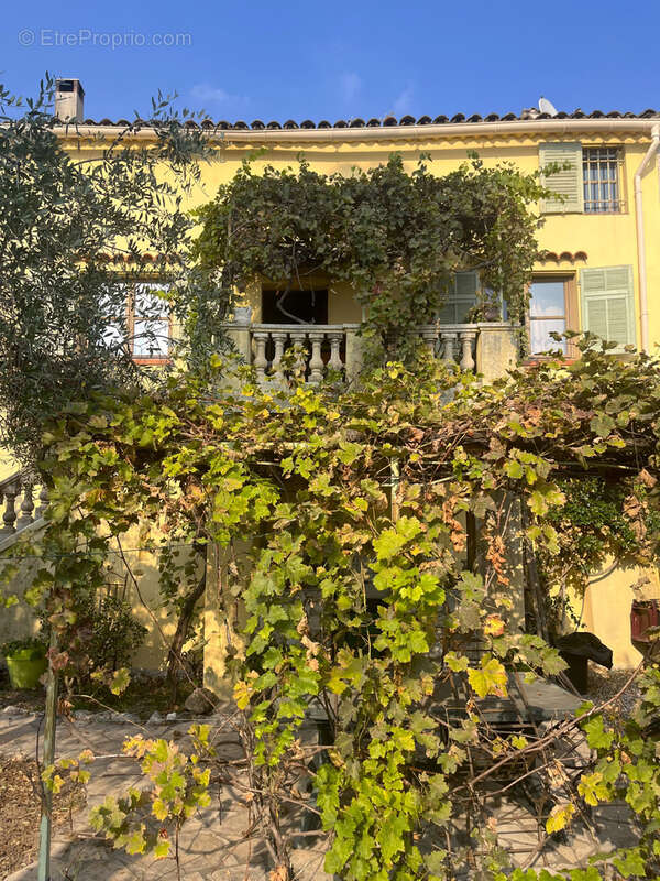 Maison à LA COLLE-SUR-LOUP