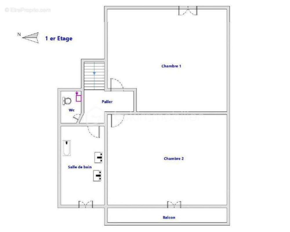 Maison à NOISY-LE-SEC