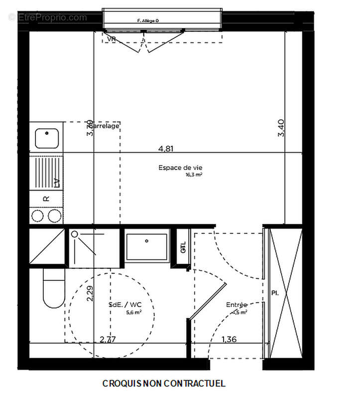 Appartement à COLOMBES