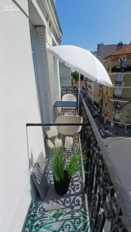 SAINT MANDE-94 - T2 43m2 sud-est – Dernier étage, balcon filant, proximité Bois - Fusion possible avec T2 voisin - photo 5